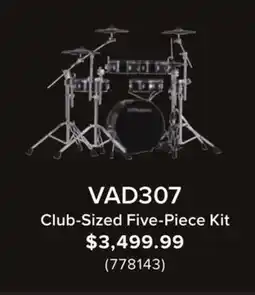 Long & McQuade Club-Sized Five-Piece Kit offer