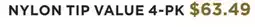 Long & McQuade VIC FIRTH Terra Value 4-pack offer