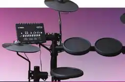 Long & McQuade DTX402 Series drum offer