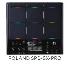 Long & McQuade Roland SPD-SX-PRO Percussion Sampling Pad offer