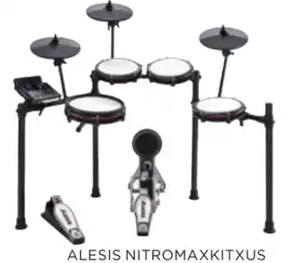 Long & McQuade e-Drum Options to Rent or Purchase offer
