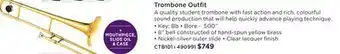 Long & McQuade Trombone Outfit offer