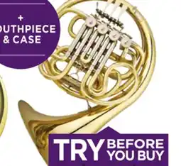 Long & McQuade Single French Horn offer