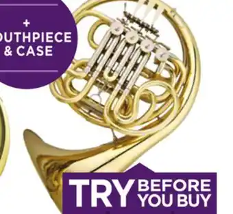 Long & McQuade Single French Horn offer