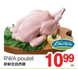 T&T Supermarket RWA POULET offer