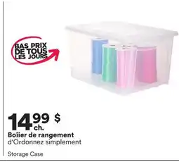 Michaels Boîier de rangement d'Ordonnez simplement offer