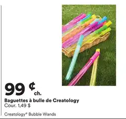 Michaels Baguettes à bulle de Creatology offer