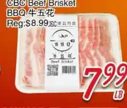 Foody Mart CBC Beef Brisket offer