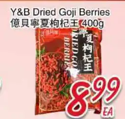 Foody Mart Y&B Dried Goji Berries offer