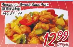 Foody Mart Pineapple Sweet Sour Pork offer