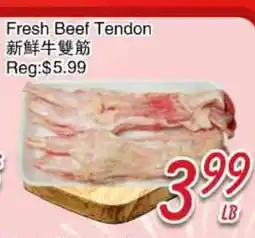 Foody Mart FRESH BEEF TENDON offer