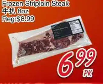 Foody Mart FROZEN STRIPLOIN STEAK offer