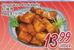 Foody Mart Soy Sauce Pork Belly offer