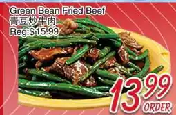 Foody Mart GREEN BEAN FRIED BEEF offer