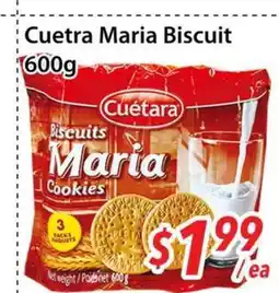 Bestco Food Mart Cuetara maria Biscuit offer
