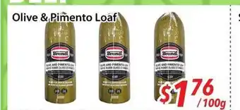 Bestco Food Mart Olive & Pimento Loaf offer