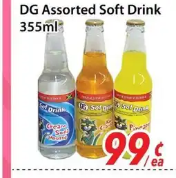 Bestco Food Mart DG Assorted Soft Drink offer