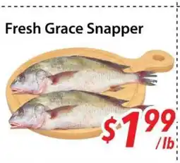 Bestco Food Mart Fresh Grace Snapper offer