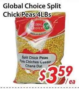 Bestco Food Mart Global Choice Split Chick Peas offer
