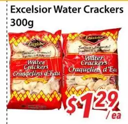 Bestco Food Mart Excelsior Water Crackers offer