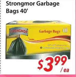 Bestco Food Mart Strongmor Garbage Bags offer