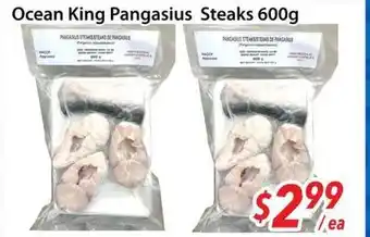 Bestco Food Mart Ocean King Pangasius Steaks offer