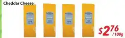 Bestco Food Mart Cheddar Cheese offer
