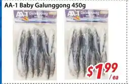 Bestco Food Mart AA-1 Baby galunggong offer