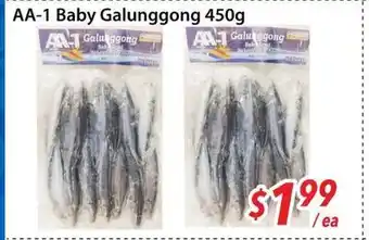 Bestco Food Mart AA-1 Baby galunggong offer