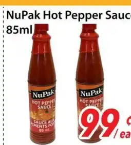 Bestco Food Mart Nupak Hot Pepper Sauce offer