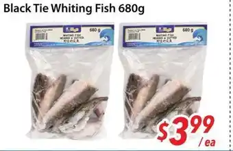 Bestco Food Mart Black Tie Whiting Fish offer