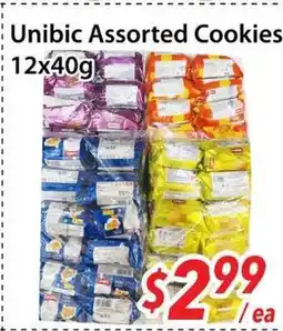 Bestco Food Mart Unibic Assorted Cookies offer