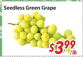 Bestco Food Mart Seedless Green Grape offer