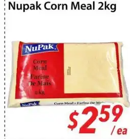 Bestco Food Mart Nupak Corn Meal offer