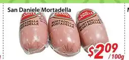 Bestco Food Mart San Daniele Mortadella offer