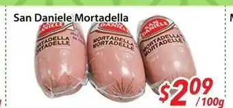 Bestco Food Mart San Daniele Mortadella offer
