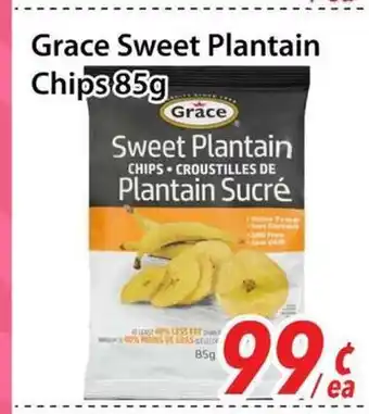 Bestco Food Mart Grace sweet plantain chips offer
