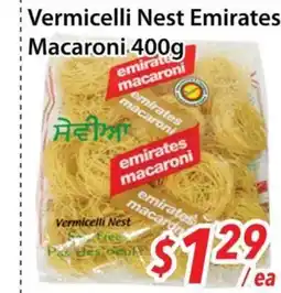 Bestco Food Mart Vermicelli Nest Emirates Macaroni offer