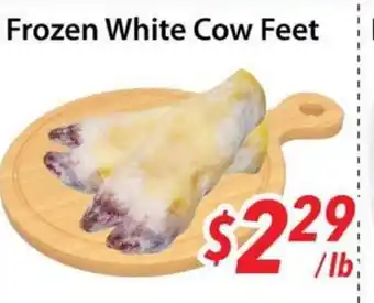 Bestco Food Mart Frozen White Cow Feet offer