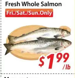 Bestco Food Mart Fresh Whole Salmon offer