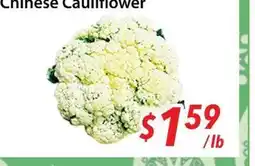 Bestco Food Mart Chinese Cauliflower offer