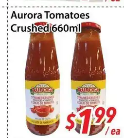 Bestco Food Mart Aurora Tomatoes Crushed offer
