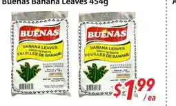 Bestco Food Mart Buenas Banana Leaves offer