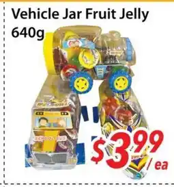 Bestco Food Mart Vehicle jar fruit jelly offer