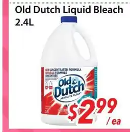 Bestco Food Mart Old Dutch Liquid Bleach offer
