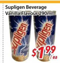 Bestco Food Mart Supligen Beverage Vanilla Flavour offer