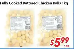 Bestco Food Mart Fully Cooked Battered Chicken Balls offer