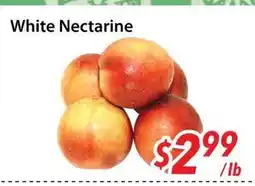 Bestco Food Mart White Nectarine offer
