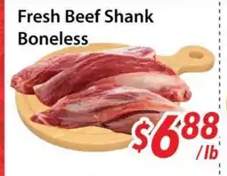 Bestco Food Mart Fresh Beef Shank Boneless offer