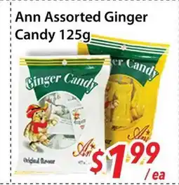 Bestco Food Mart Anna Assorted Ginger Candy offer